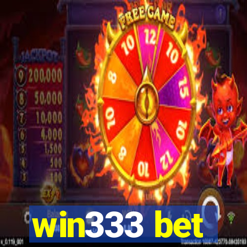 win333 bet